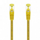 CABLE DE RED CAT.7 S/FTP 0.25M AISENS YELLOW