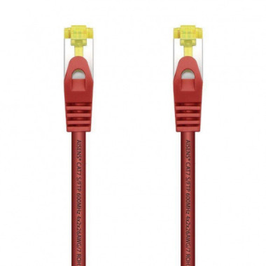 CABLE DE RED CAT.7 S/FTP 0.5M AISENS RED