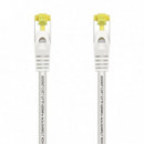 CABLE DE RED CAT.7 S/FTP 0.5M AISENS WHITE