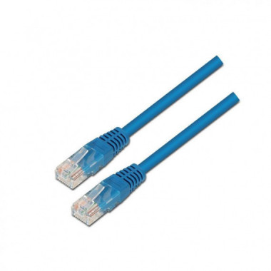 CABLE DE RED CAT6 UTP 1M AISENS BLUE