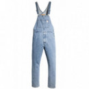 Mono Peto Vaquero Levi's® Red Tab™ Put In Work Overall - Azul  LEVI'S