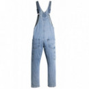 Mono Peto Vaquero Levi's® Red Tab™ Put In Work Overall - Azul  LEVI'S