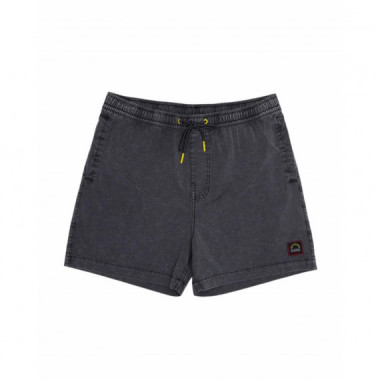 Bañadores Hombre Bermuda DEUS EX MACHINA Sandbar Acid Anthracite