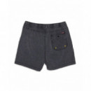 Bañadores Hombre Bermuda DEUS EX MACHINA Sandbar Acid Anthracite