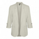 Chaquetas Mujer Blazer VERO MODA Jesmilo Silver Lining