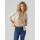 Chaquetas Mujer Blazer VERO MODA Jesmilo Silver Lining