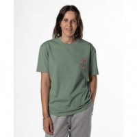 Camisetas Hombre Camiseta LA PAZ Dantas Green Bay Fiesta Logo