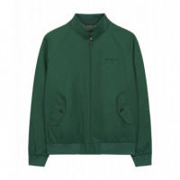 Chaquetas Hombre Chaqueta BEN SHERMAN Harrington Signature Green