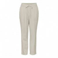 Pantalones Pantalón VERO MODA Jesmilo Silver Lining