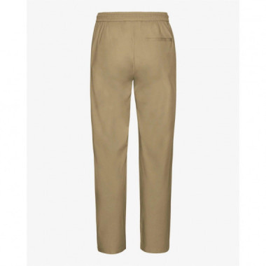 COLORFUL STANDARD Pantalones Sarga Orgánica Desert Khaki