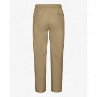 COLORFUL STANDARD Pantalones Sarga Orgánica Desert Khaki