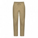 COLORFUL STANDARD Pantalones Sarga Orgánica Desert Khaki