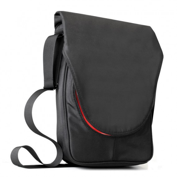 MOCHILA BANDOLERA PHOENIX AMSTERDAM 15.6 BLACK