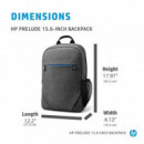 MOCHILA HP PRELUDE BACKPACK 15.6 GREY