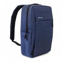 MOCHILA PHOENIX MICHIGAN 15.6 BLUE + CABLE USB