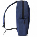 MOCHILA PHOENIX MICHIGAN 15.6 BLUE + CABLE USB