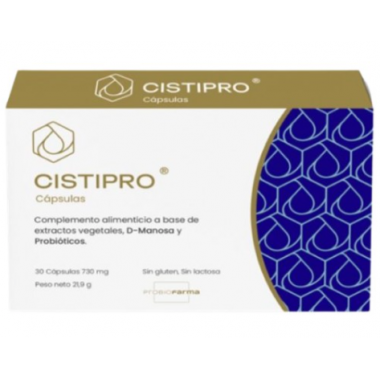 Cistipro 30 Capsulas  PROBIOFARMA DISTRIBUCION CORPORATION S.L.