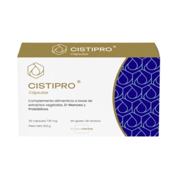 Cistipro 30 Capsulas  PROBIOFARMA DISTRIBUCION CORPORATION S.L.