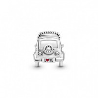 PANDORA PANDORA Charm en Plata de Ley Coche Eléctrico 799330C01