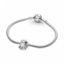 PANDORA PANDORA Charm en Plata de Ley Coche Eléctrico 799330C01