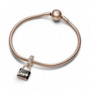 PANDORA  Charm Colgante Candado Amor​ 782508C01