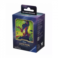 Caja de Mazo Modelo Scar  Vengeful Lion Azurite Sea Lorcana Disney  RAVENSBURGER