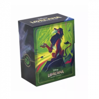 Caja de Mazo Modelo Scar  Vengeful Lion Azurite Sea Lorcana Disney  RAVENSBURGER