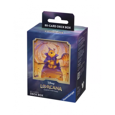 Caja de Mazo Modelo Winnie The Pooh - Vengeful Lion Azurite Sea Lorcana Disney  RAVENSBURGER