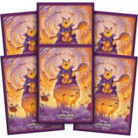 Fundas Estándar Winnie The Pooh Hunny Wizard Azurite Sea Disney Lorcana  RAVENSBURGER