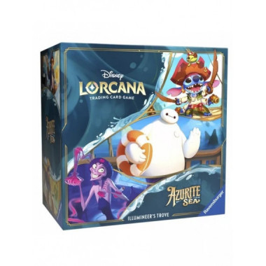 Illumineer's Trove Azurite Sea Inglés Disney Lorcana  RAVENSBURGER