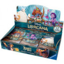 Sobres Lorcana Azurite Sea Inglés Disney  RAVENSBURGER