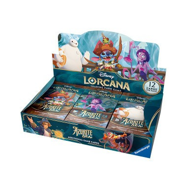 Sobres Lorcana Azurite Sea Inglés Disney  RAVENSBURGER