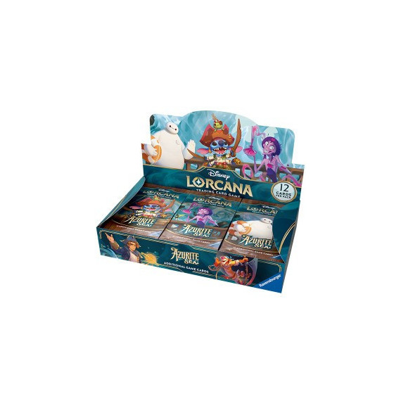 Sobres Lorcana Azurite Sea Inglés Disney  RAVENSBURGER