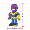 PIXO Puzzle Thanos Marvel