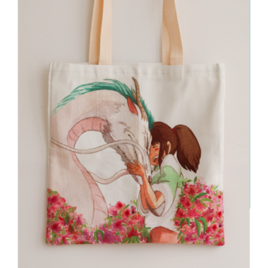 Totebag el Viaje de Chihiro  FA SANJURJO