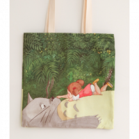 Totebag Totoro  FA SANJURJO