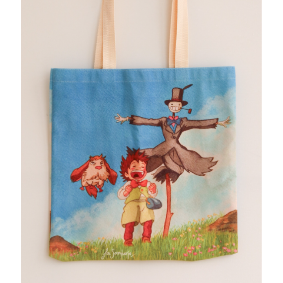 Totebag Castillo Ambulante  FA SANJURJO