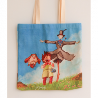 Totebag Castillo Ambulante  FA SANJURJO