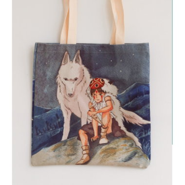 Totebag la Princesa Mononoke  FA SANJURJO