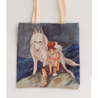 Totebag la Princesa Mononoke  FA SANJURJO