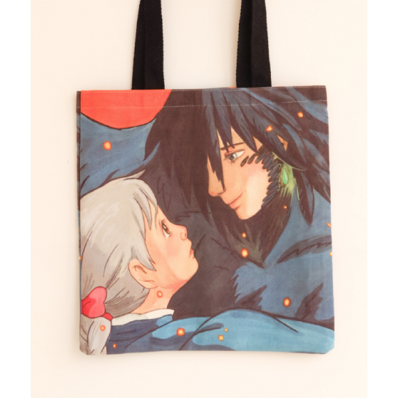 Totebag Sophie y Howl Transformado  FA SANJURJO