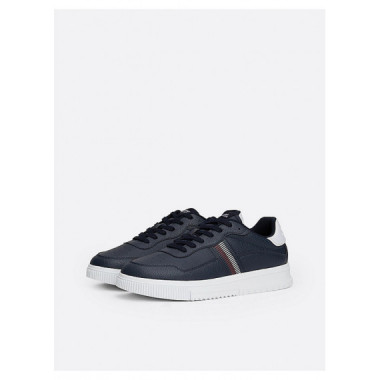 Calzado Supercup Stripes Tumbled Lth  TOMMY HILFIGER