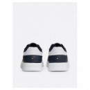 Calzado Supercup Stripes Tumbled Lth  TOMMY HILFIGER