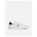 Calzado Supercup Stripes Tumbled Lth  TOMMY HILFIGER