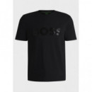 Camisetas Manga Corta Tee Mirror 2  BOSS