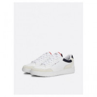 Th Basket Core Lth Mix Ess  TOMMY HILFIGER