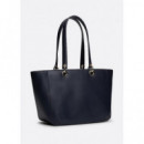 Bolsos Th Chic Tote Corp  TOMMY HILFIGER