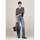 Bolsos Th Chic Tote Corp  TOMMY HILFIGER