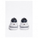 Calzado Th Hi Vulc Core Low Leather  TOMMY HILFIGER