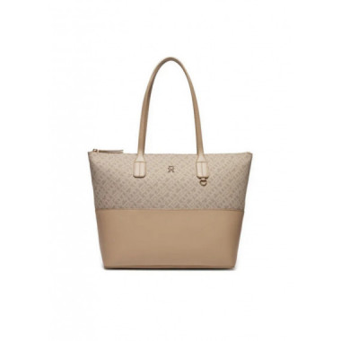 Bolsos Th Jacquard Tote  TOMMY HILFIGER